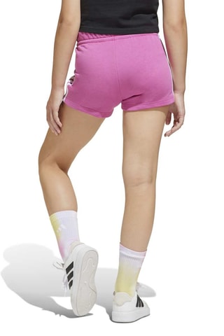 Short taille haute Essentials - Fuchsia