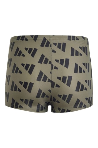 Boxer de bain - Vert olive