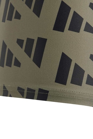 Boxer de bain - Vert olive
