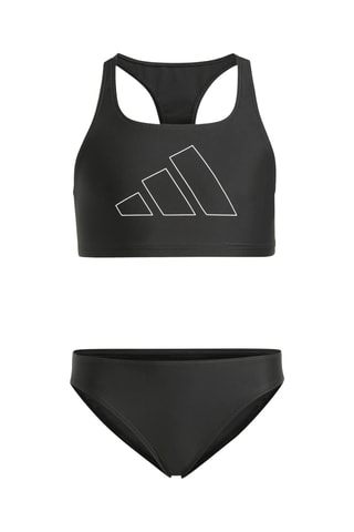 Maillot 2 pièces Big Bars - Noir
