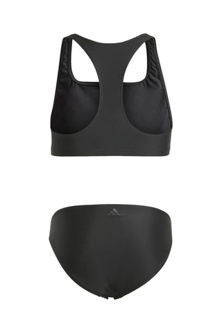 Maillot 2 pièces Big Bars - Noir