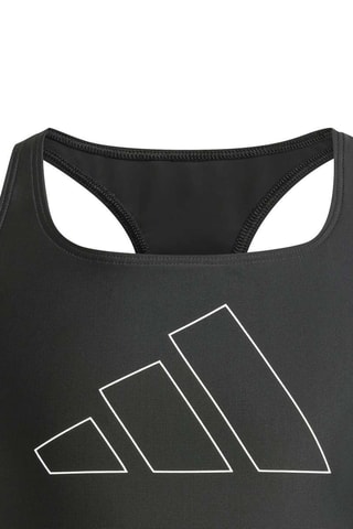 Maillot 2 pièces Big Bars - Noir