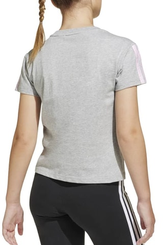 T-shirt - Gris clair chiné