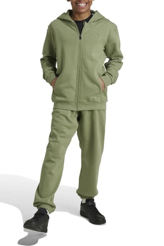 Sweat à capuche et pantalon All Szn - Vert clair