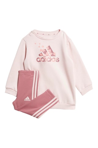 Sweat et pantalon Essentials - Rose