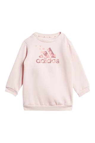 Sweat et pantalon Essentials - Rose