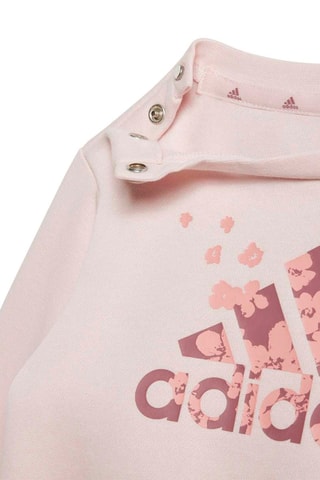 Sweat et pantalon Essentials - Rose