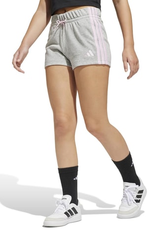 Short taille haute Essentials - Gris