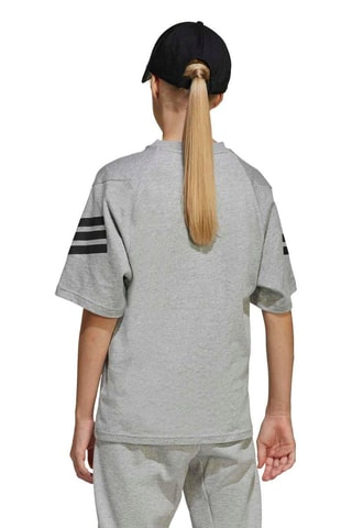 T-shirt Future Icons - Gris chiné