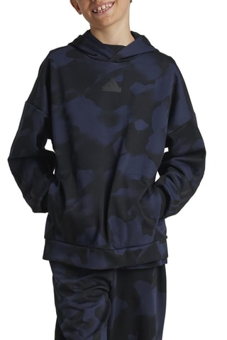 Sweat à capuche Future Icons - Noir