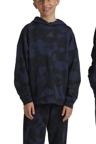 Sweat à capuche Future Icons - Noir