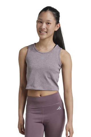 Crop top Luxe - Violet