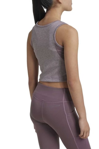 Crop top Luxe - Violet