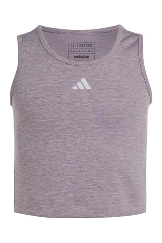 Crop top Luxe - Violet