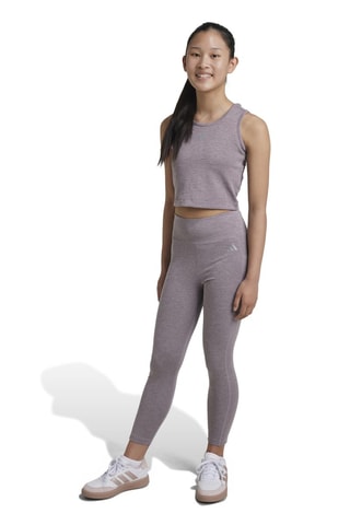 Legging de sport taille haute Optime Luxe - Violet