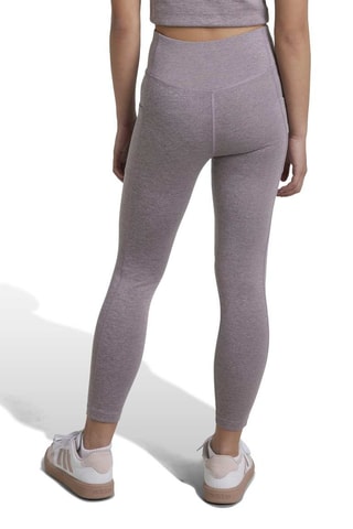 Legging de sport taille haute Optime Luxe - Violet