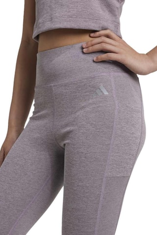 Legging de sport taille haute Optime Luxe - Violet