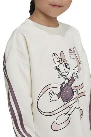 Sweat et pantalon Mickey et ses amis Disney - Ecru et violet