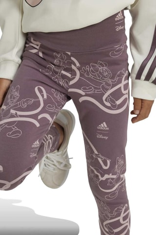 Sweat et pantalon Mickey et ses amis Disney - Ecru et violet