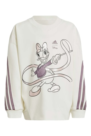 Sweat et pantalon Mickey et ses amis Disney - Ecru et violet