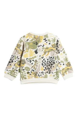 Sweat et pantalon Mickey Disney - Vert olive et jaune