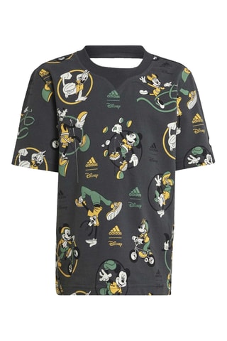 T-shirt et short Mickey et ses Disney - Anthracite