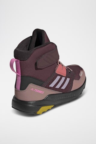 Chaussures de randonnée montantes TERREX TRAILMAKER HIGH C.RDY K - Marron