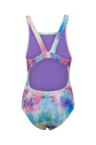 Maillot 1 pièce tie and dye Daisy Disney - Ciel et rose