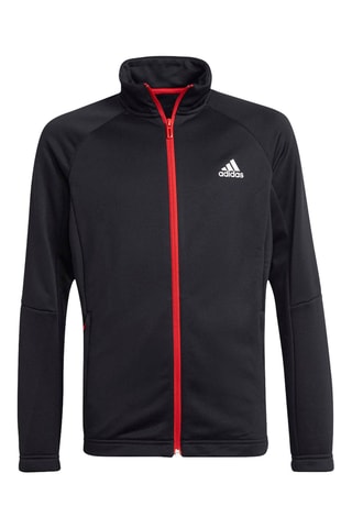 Veste et pantalon - Noir et rouge