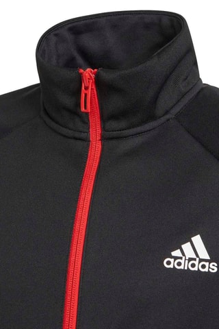 Veste et pantalon - Noir et rouge