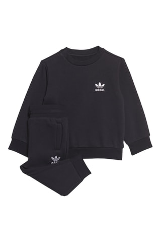 Sweat et pantalon Crew - Noir