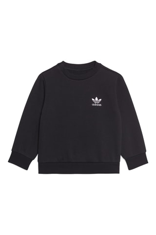 Sweat et pantalon Crew - Noir