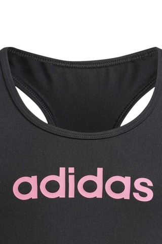 Brassière de sport G BT - Noir et rose