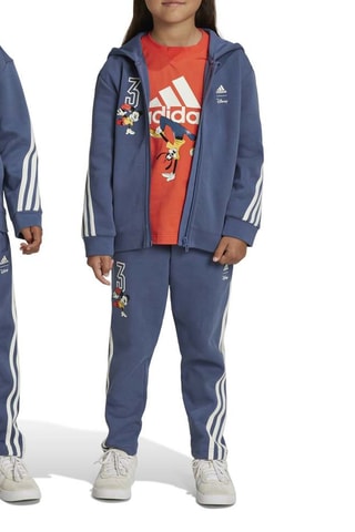 Pantalon Mickey Disney - Bleu cobalt