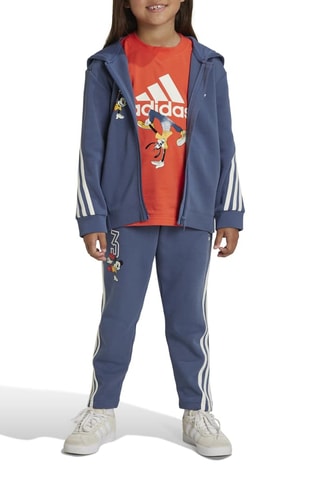 Pantalon Mickey Disney - Bleu cobalt