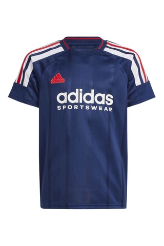 T-shirt Tiro Nations - Bleu marine