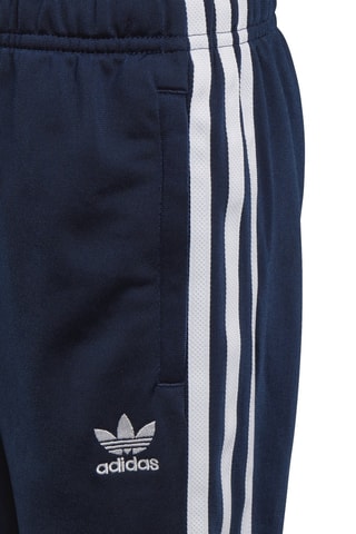 Veste et pantalon - Bleu et blanc