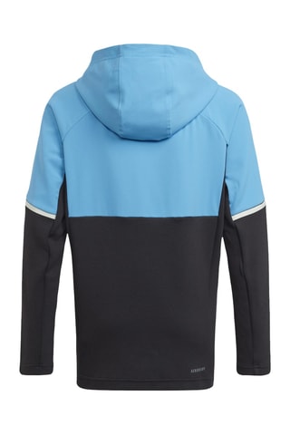 Veste à capuche - Ciel et noir
