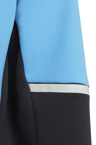 Veste à capuche - Ciel et noir