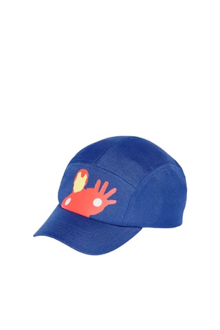 Casquette Iron Man Avengers Marvel - Bleu électrique