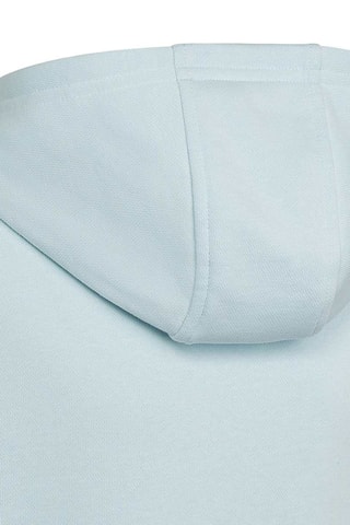 Sweat à capuches Trefoil - Ciel et blanc