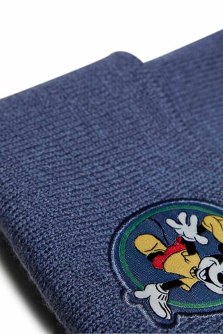Bonnet Mickey Disney - Bleu cobalt