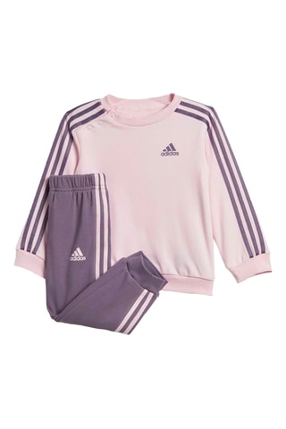 Sweat et pantalon Essentials - Rose