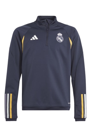 T-shirt d'entraînement Real Madrid Tiro 23 - Bleu marine