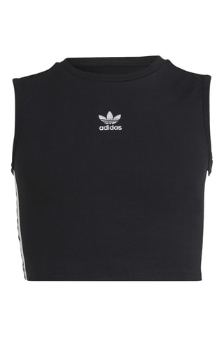 Crop-top Adicolor - Noir