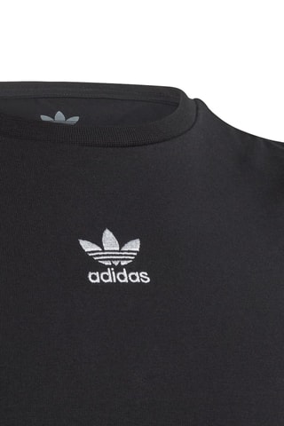 Crop-top Adicolor - Noir