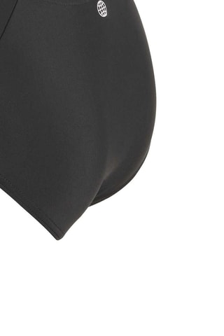 Maillot 1 pièce Cut 3-Stripes - Noir