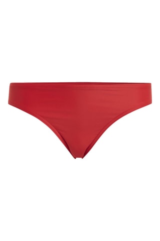 Bas de maillot Big bars - Rouge