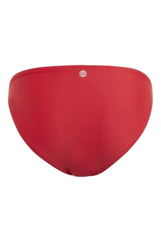 Bas de maillot Big bars - Rouge