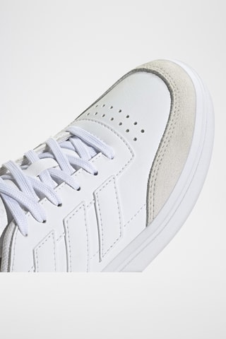 Baskets en cuir Courtblock - Blanc